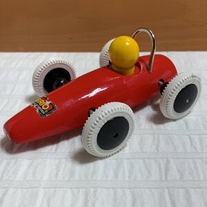 Brio Vintage Wooden Race Car 30062